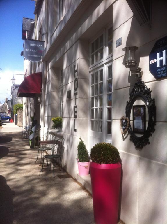 Hotel Les Remp'Arts Guerande Ngoại thất bức ảnh