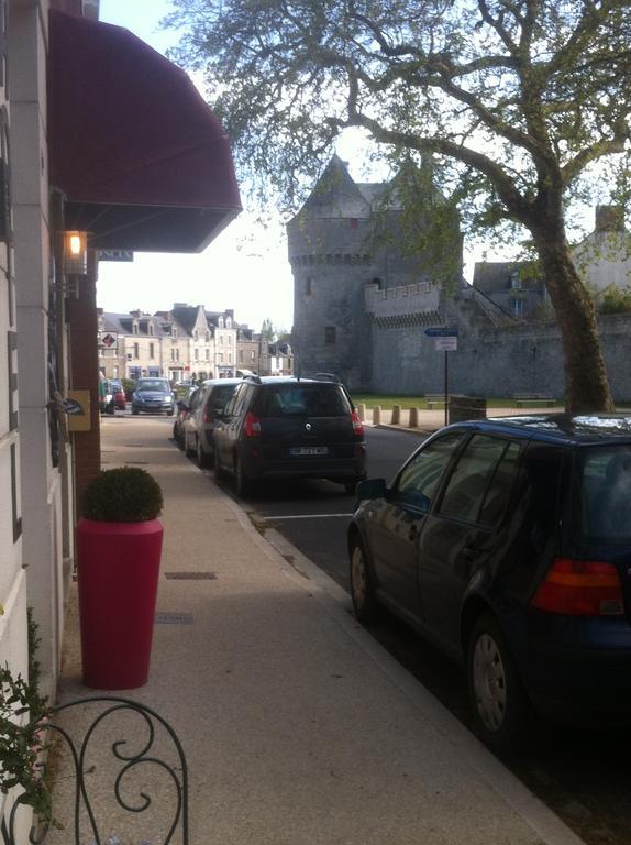 Hotel Les Remp'Arts Guerande Ngoại thất bức ảnh