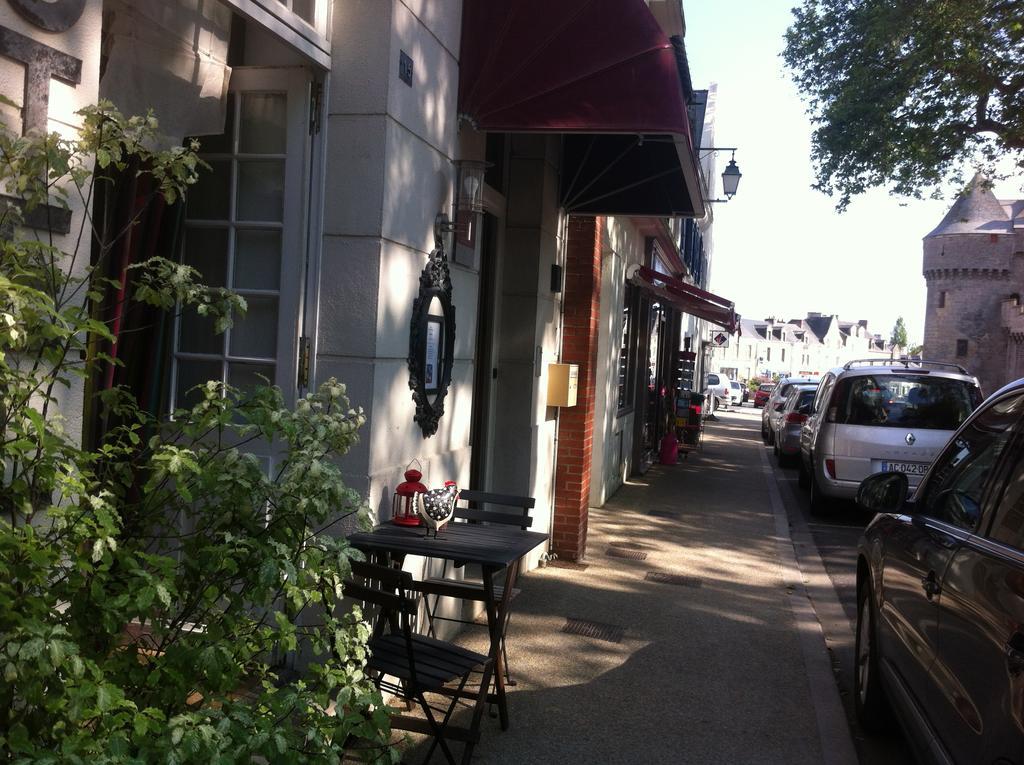 Hotel Les Remp'Arts Guerande Ngoại thất bức ảnh