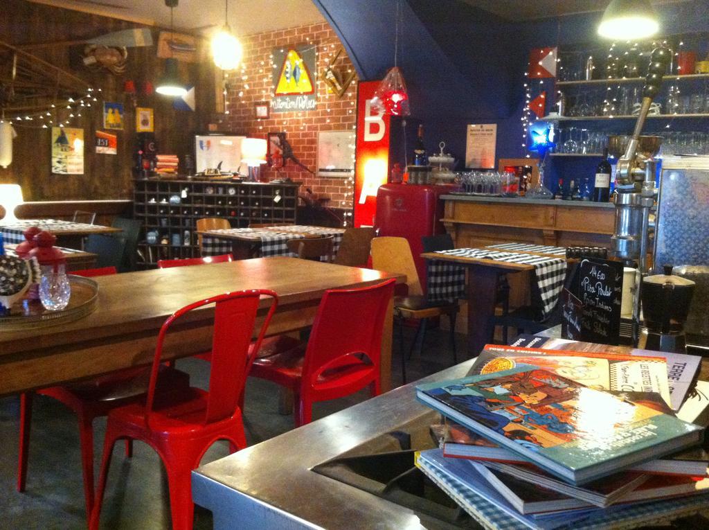 Hotel Les Remp'Arts Guerande Ngoại thất bức ảnh