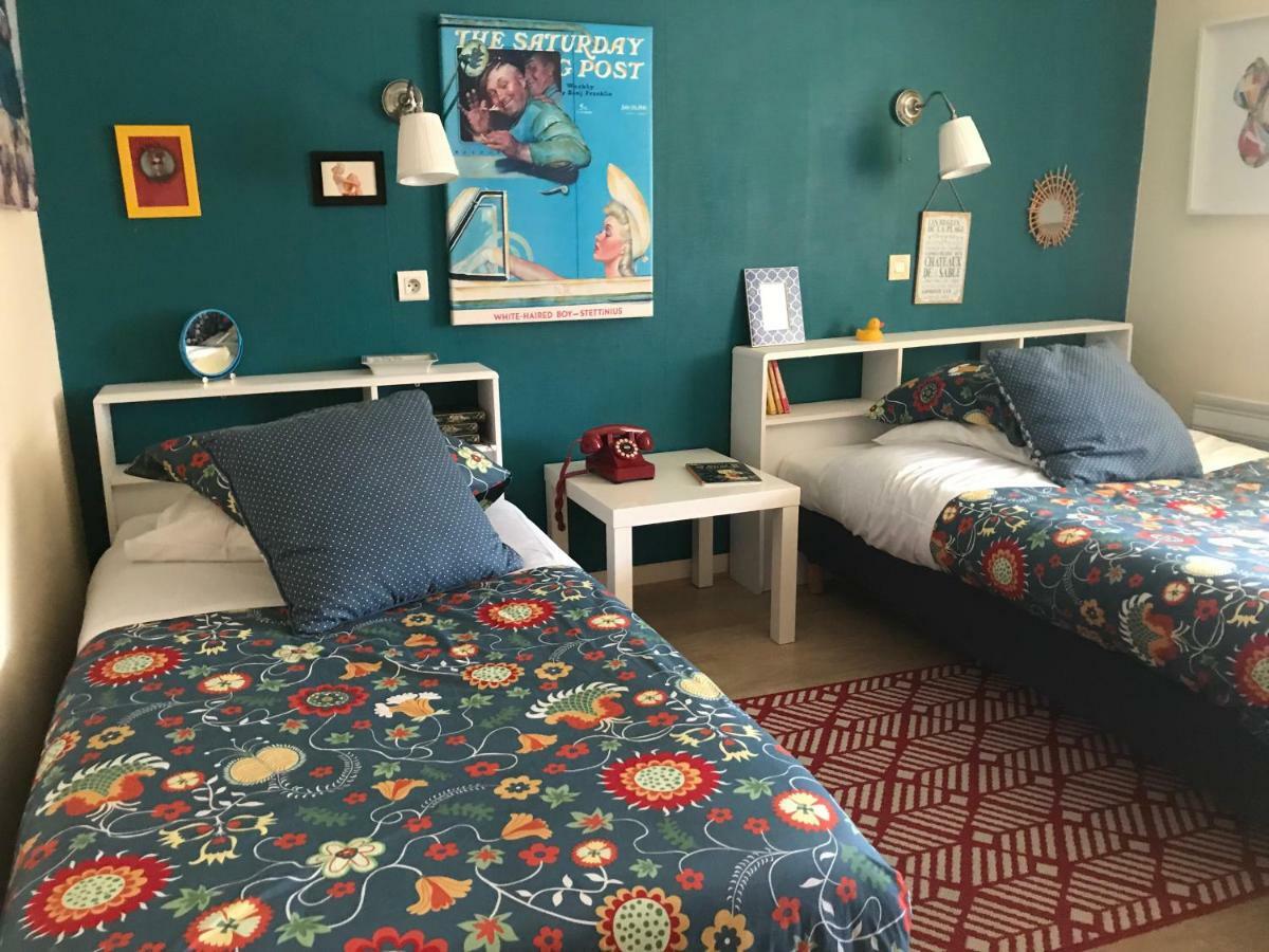 Hotel Les Remp'Arts Guerande Ngoại thất bức ảnh
