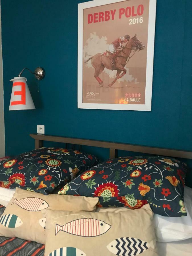 Hotel Les Remp'Arts Guerande Ngoại thất bức ảnh